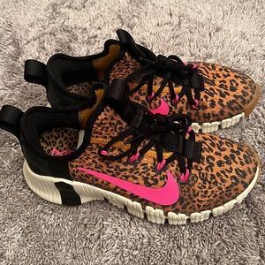 Nike Free Metcon 3 Women’s Cheetah Print Shoe